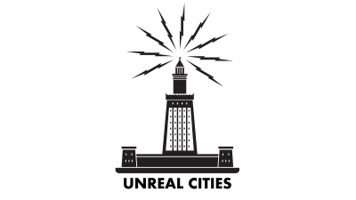 unreal cities logo